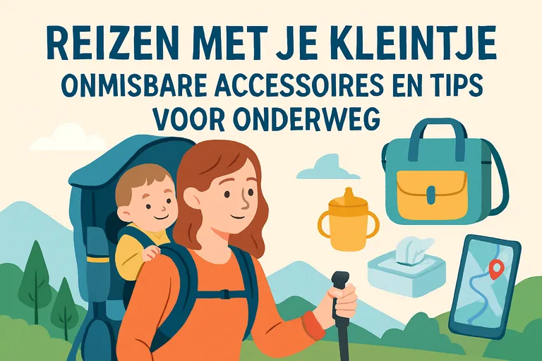Reizen met je kleintje: onmisbare accessoires en tips voor onderweg